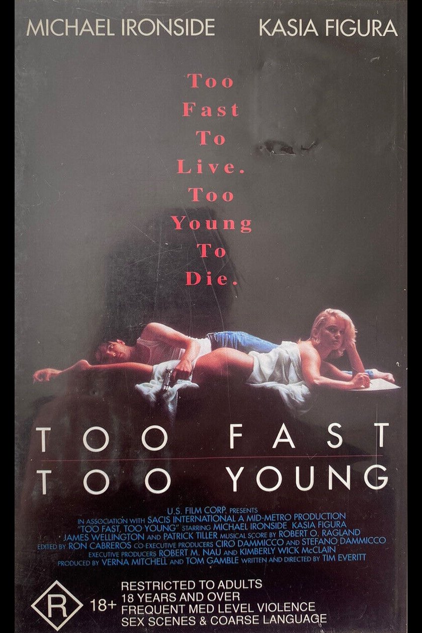 Постер Too Fast Too Young